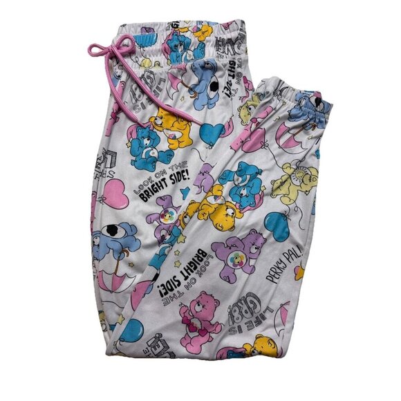 Care Bears Pajamas Pants Womens Size Small Joggers 80's Retro Toy Sleepwear - Picture 2 of 16